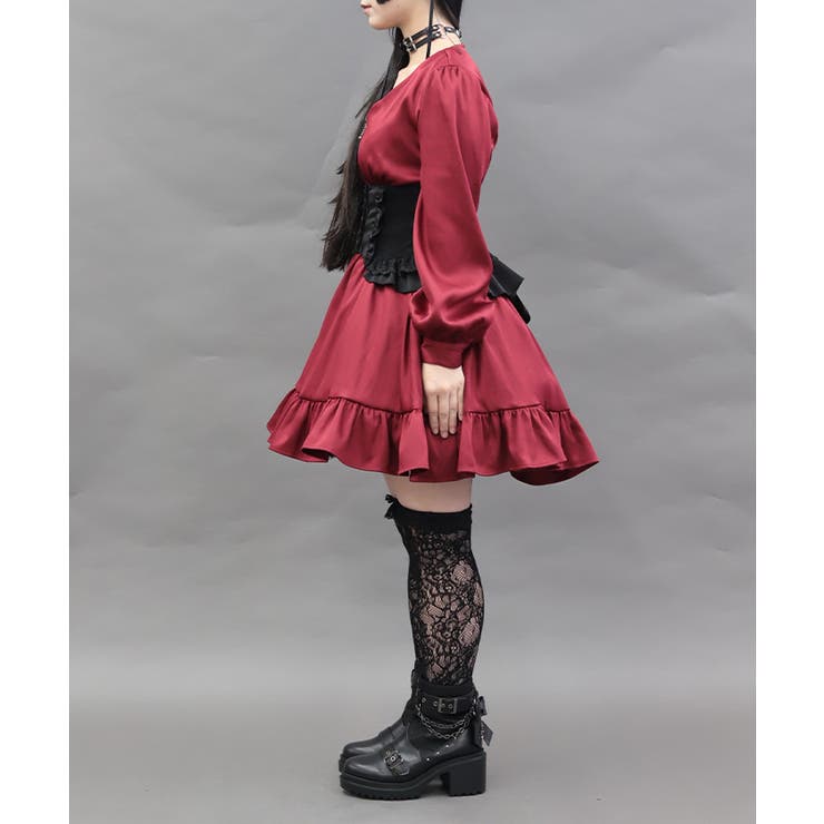 リトル・レッドケープワンピース | axes femme | 詳細画像5 