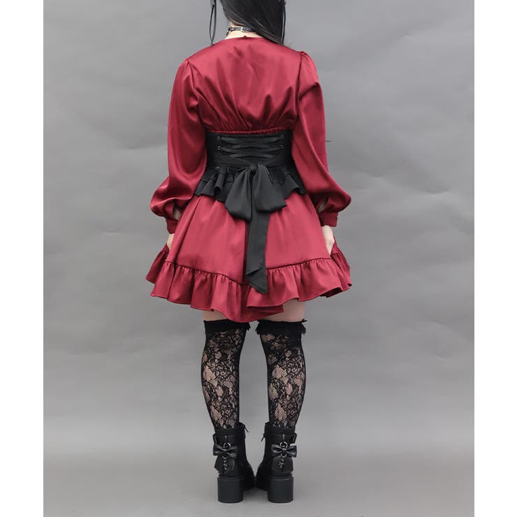 リトル・レッドケープワンピース | axes femme | 詳細画像6 