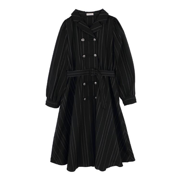 ♡モデル撮影で着用♡ axes femme ナポレオンコート　ベルト付き axes femme（アクシーズファム）の「ナポレオンマント風コート