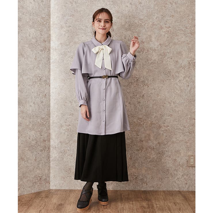 axes femme（アクシーズファム）の「幻想街柄ワンピース