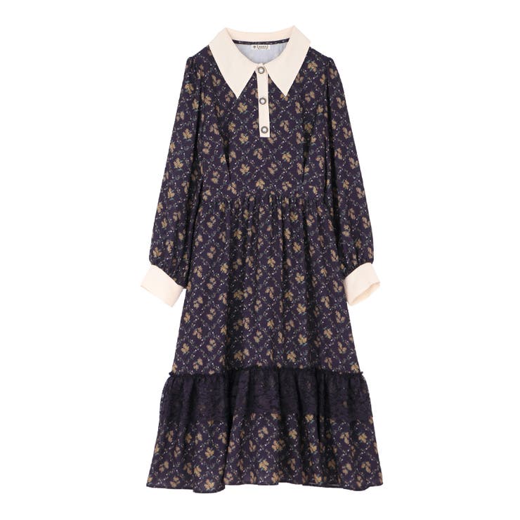 キンモクセイ柄タイルOP[品番：IGAW0000756]｜axes femme