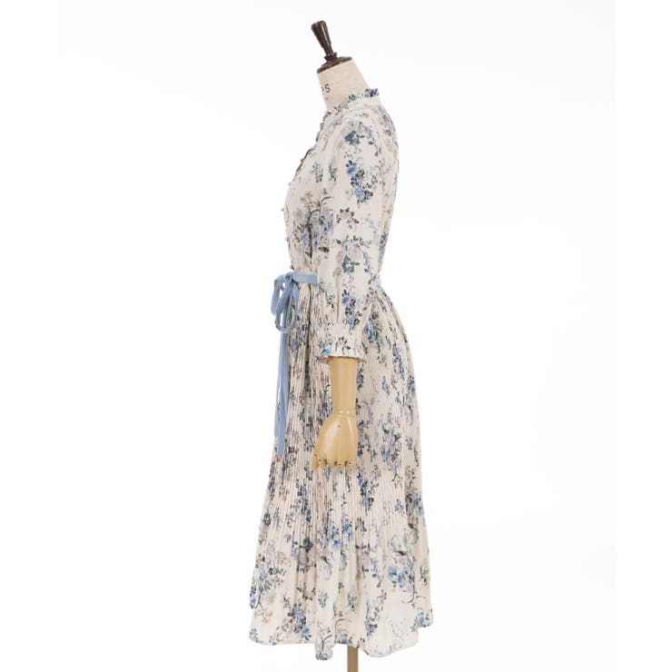 シャビーシックフラワー柄OP[品番：IGAW0001663]｜axes femme