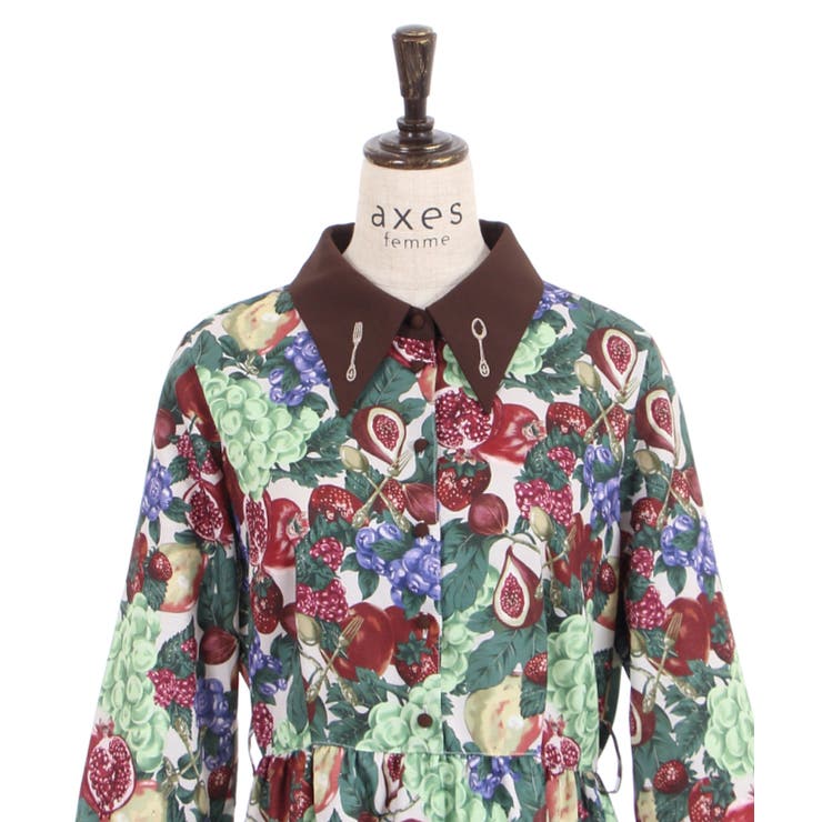 グルマンディーズワンピース[品番：IGAW0002276]｜axes femme
