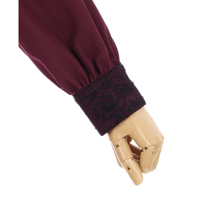 フィッシュテールシャツOP[品番：IGAW0002612]｜axes femme