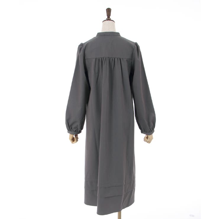 ヨーク切替ワンピース[品番：IGAW0003016]｜axes femme