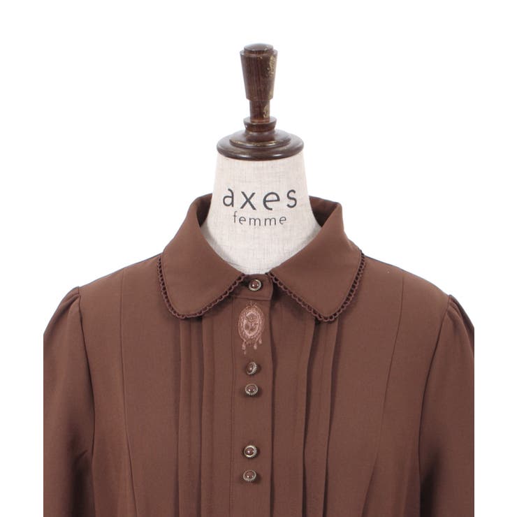 メルティショコラ刺繍OP[品番：IGAW0003159]｜axes femme
