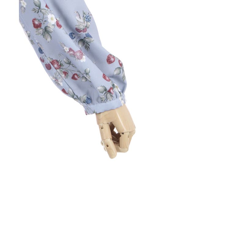 ベリー柄ロングワンピース[品番：IGAW0003271]｜axes femme