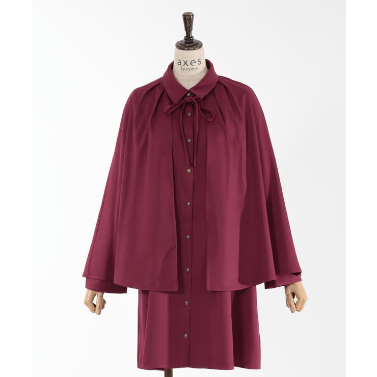 axes femme｜ジップスリーブシャツ | Rakuten Fashion(楽天