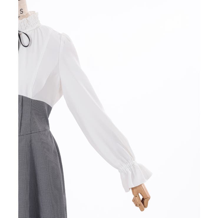 ハイウエストドッキングOP[品番：IGAW0004636]｜axes femme