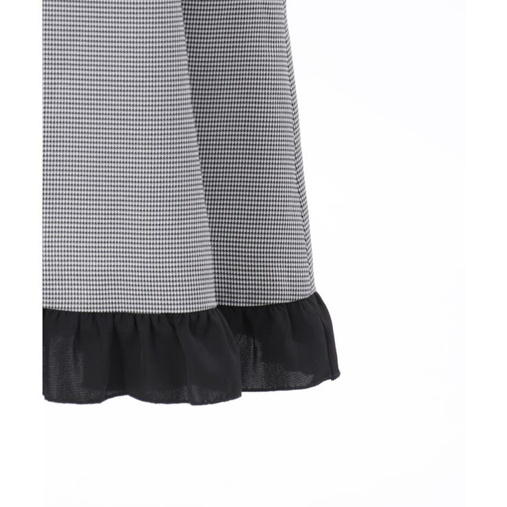 ハイウエストドッキングOP[品番：IGAW0004636]｜axes femme