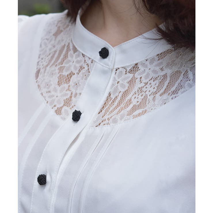 菊柄ワンピース[品番：IGAW0005735]｜axes femme（アクシーズ