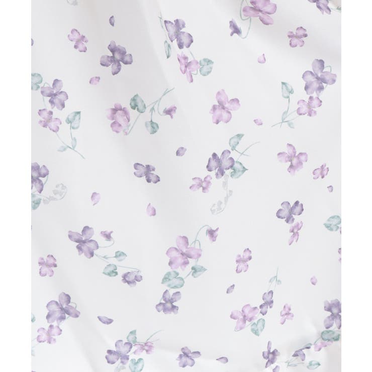 すみれ柄セーラー襟ワンピース | axes femme | 詳細画像12 