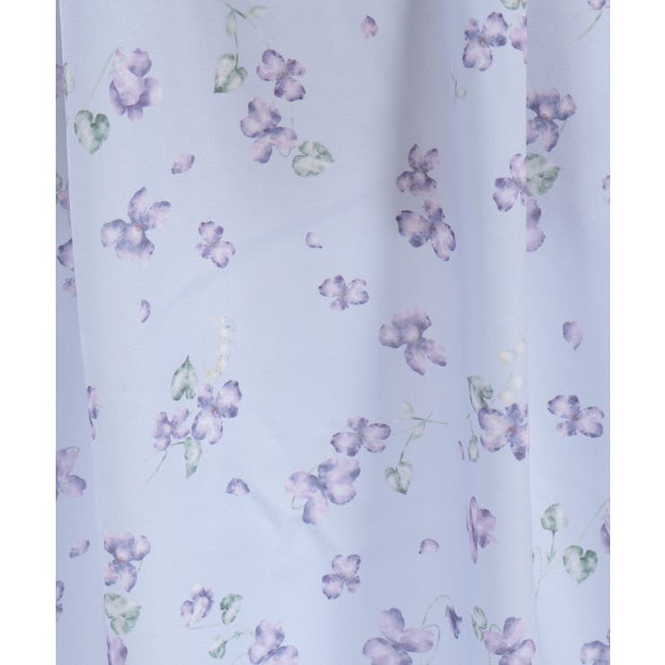 すみれ柄セーラー襟ワンピース | axes femme | 詳細画像20 