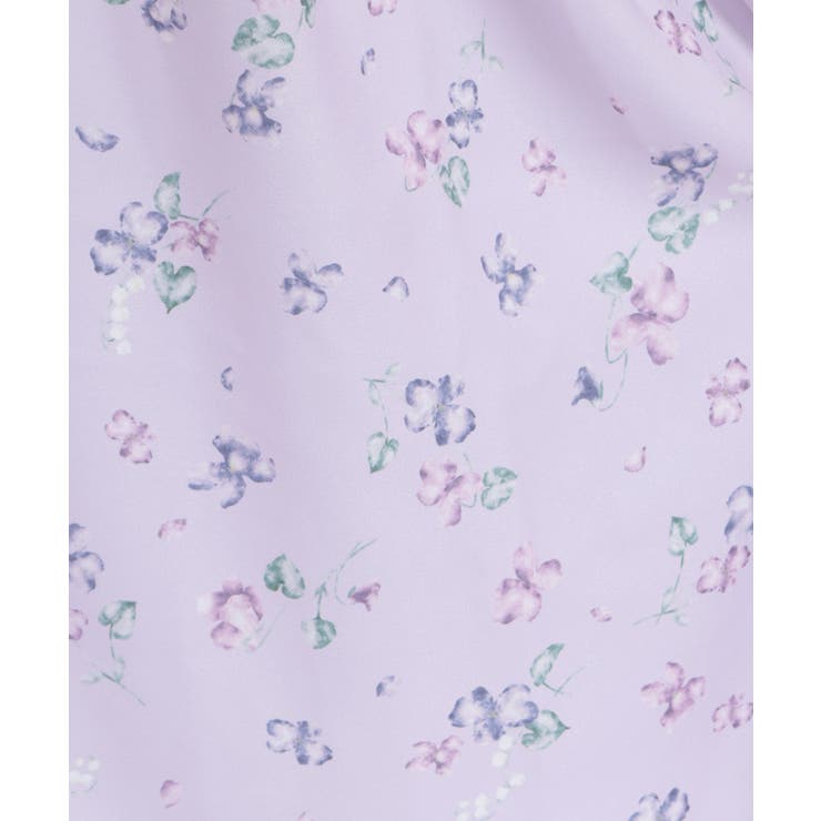 すみれ柄セーラー襟ワンピース | axes femme | 詳細画像29 