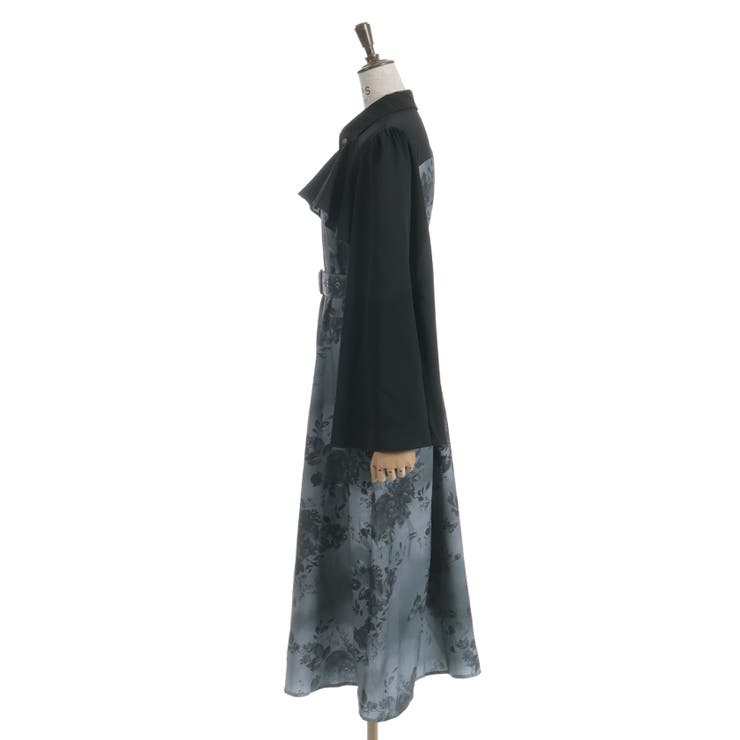 蝶々×花柄ジップワンピース | axes femme | 詳細画像10 