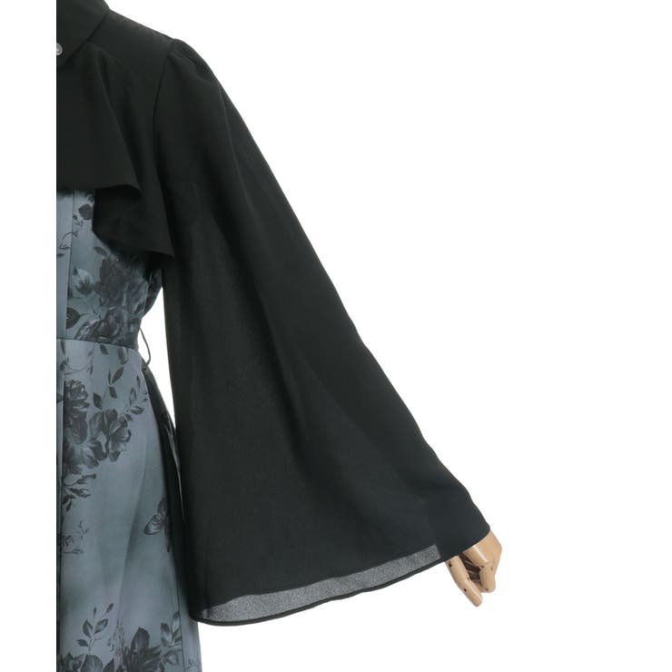 蝶々×花柄ジップワンピース | axes femme | 詳細画像14 