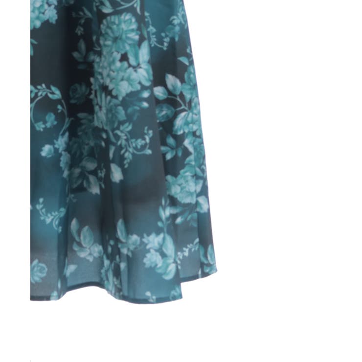 蝶々×花柄ジップワンピース | axes femme | 詳細画像25 