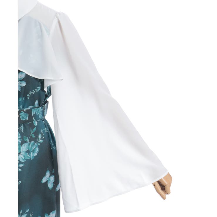 蝶々×花柄ジップワンピース | axes femme | 詳細画像28 