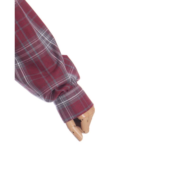 タータンチェック肩開ワンピース | axes femme | 詳細画像23 