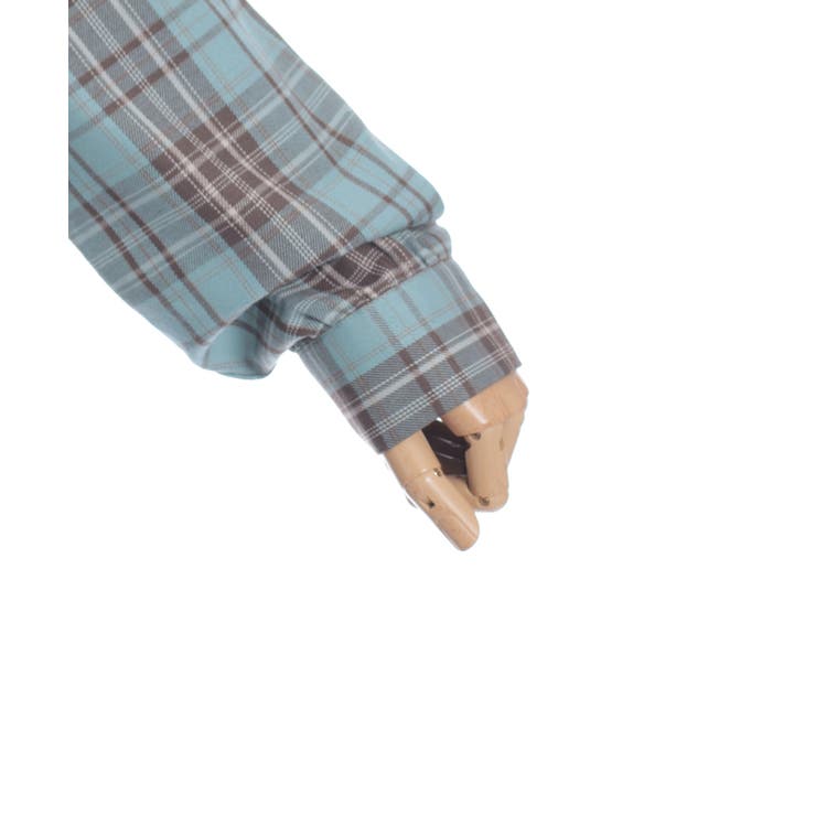 タータンチェック肩開ワンピース | axes femme | 詳細画像30 