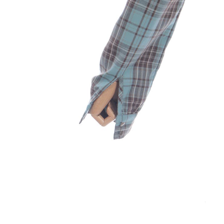 タータンチェック肩開ワンピース | axes femme | 詳細画像31 