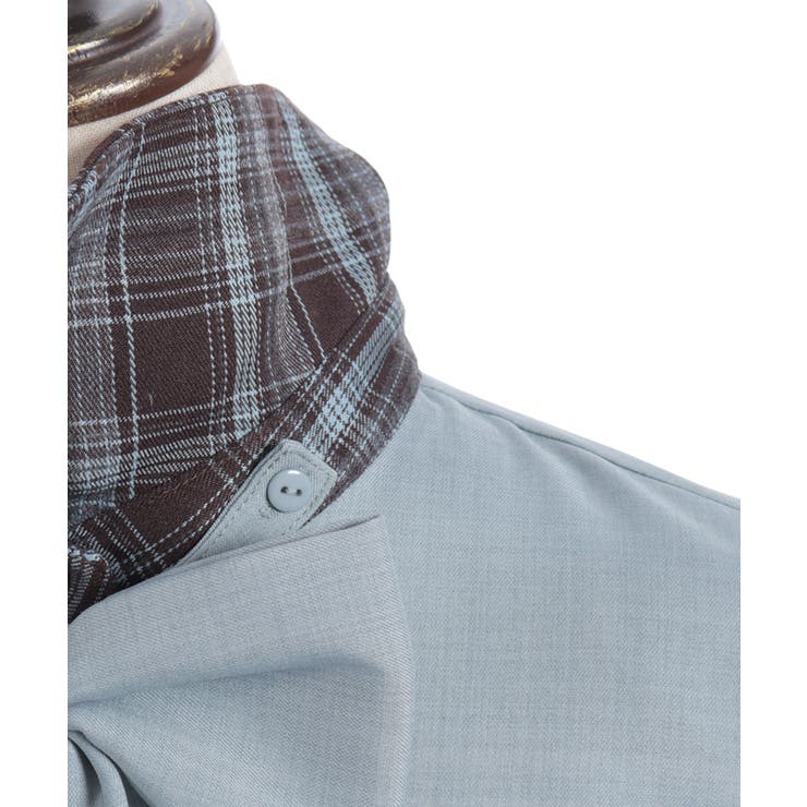 バイカラーチェックワンピース | axes femme | 詳細画像26 