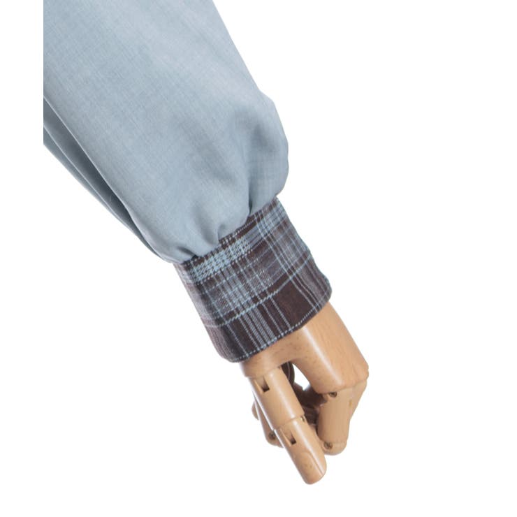 バイカラーチェックワンピース | axes femme | 詳細画像28 