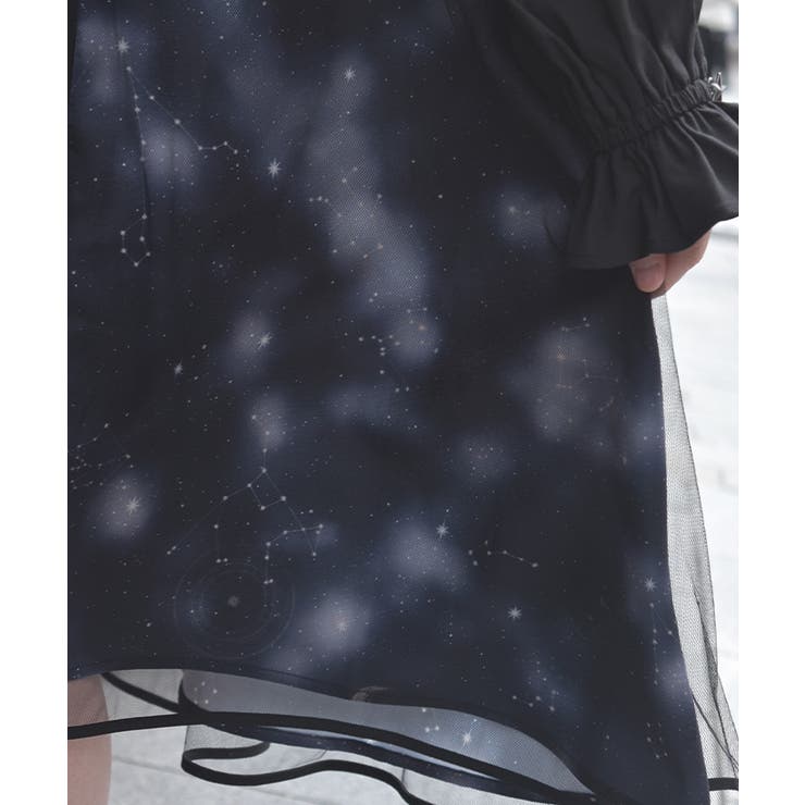 アステリズムミニワンピ | axes femme | 詳細画像11 