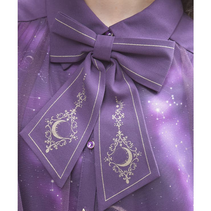 アステリズムミニワンピ | axes femme | 詳細画像12 