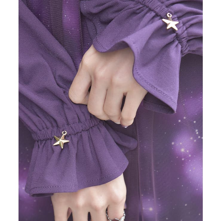 アステリズムミニワンピ | axes femme | 詳細画像13 