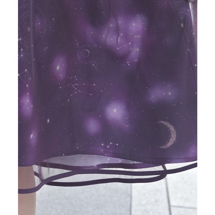 アステリズムミニワンピ | axes femme | 詳細画像14 