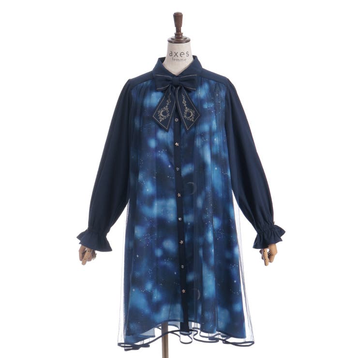 アステリズムミニワンピ | axes femme | 詳細画像18 