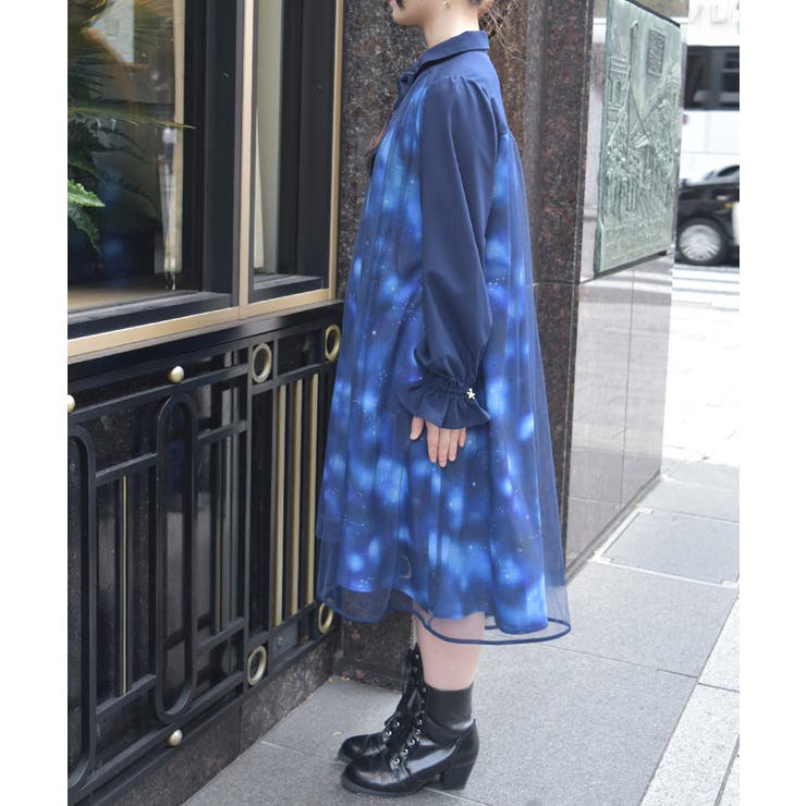 アステリズムミニワンピ | axes femme | 詳細画像2 