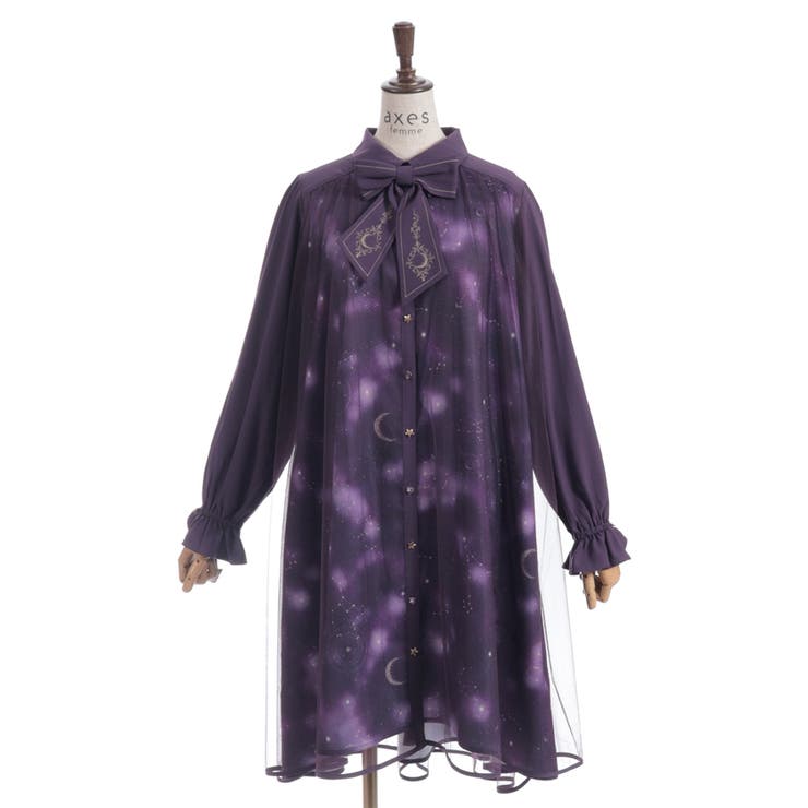 アステリズムミニワンピ | axes femme | 詳細画像22 