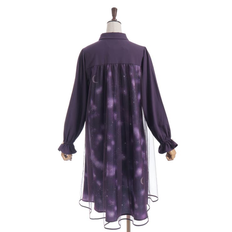 アステリズムミニワンピ | axes femme | 詳細画像24 