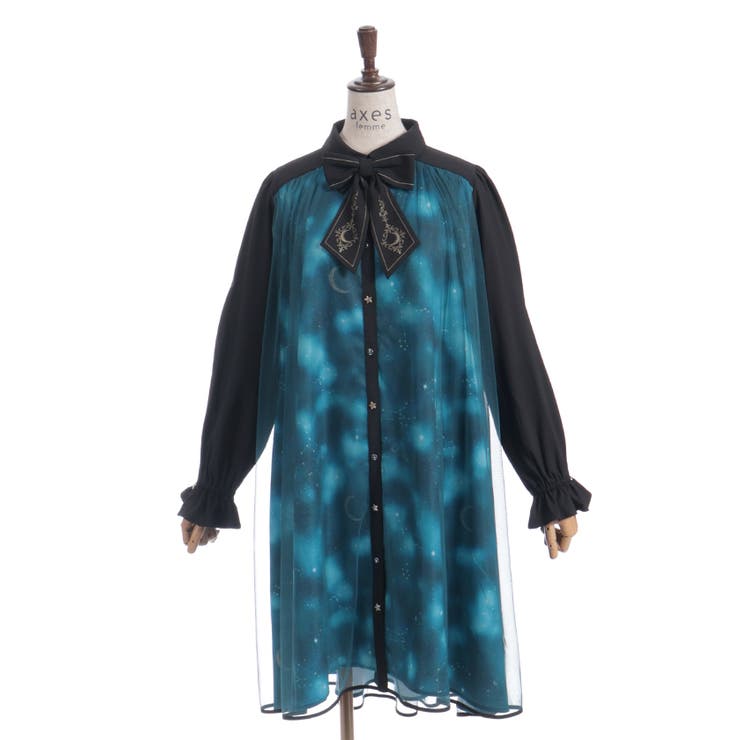 アステリズムミニワンピ | axes femme | 詳細画像25 