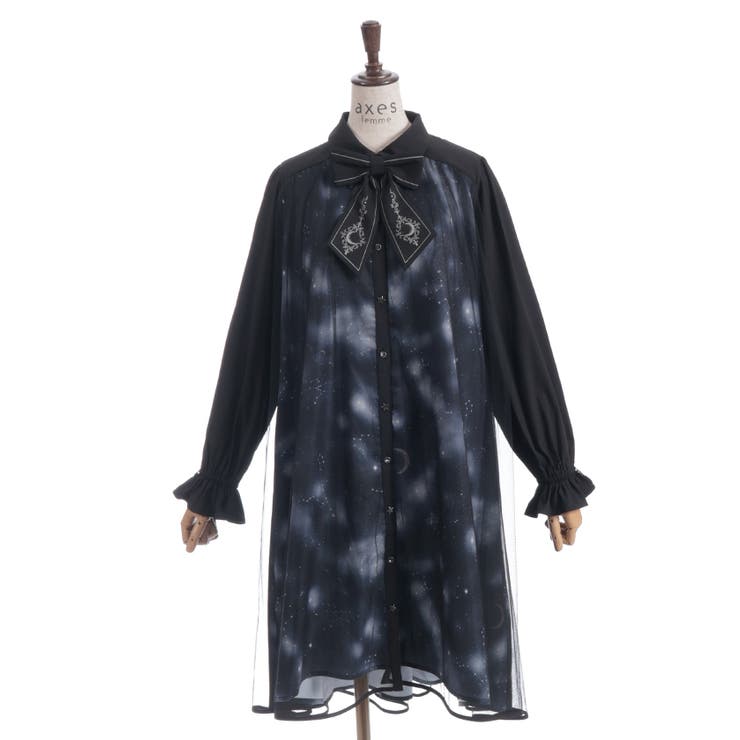 アステリズムミニワンピ | axes femme | 詳細画像29 