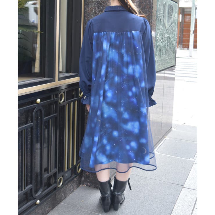 アステリズムミニワンピ | axes femme | 詳細画像3 