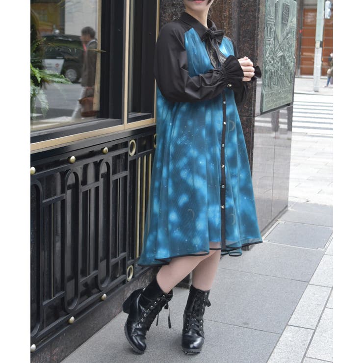 アステリズムミニワンピ | axes femme | 詳細画像4 