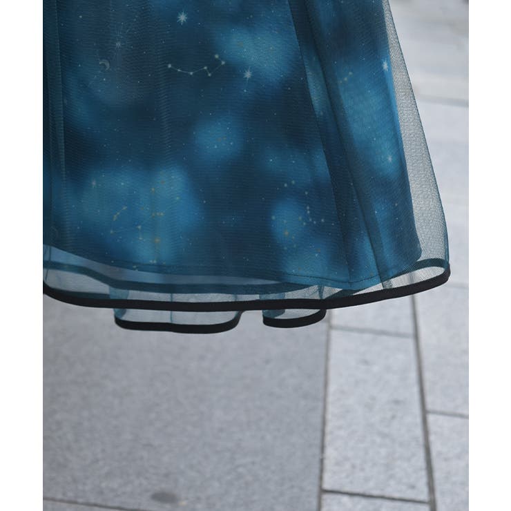 アステリズムミニワンピ | axes femme | 詳細画像5 