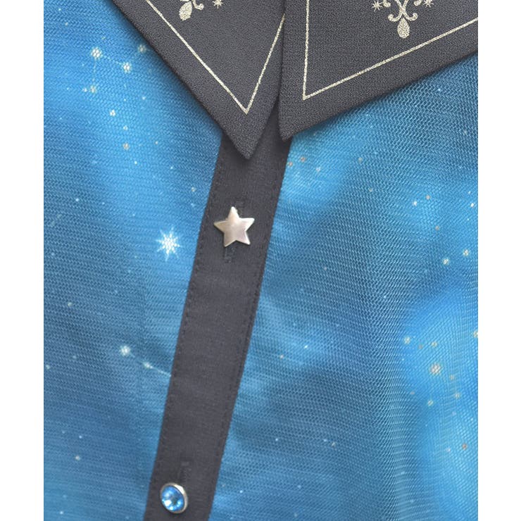 アステリズムミニワンピ | axes femme | 詳細画像8 