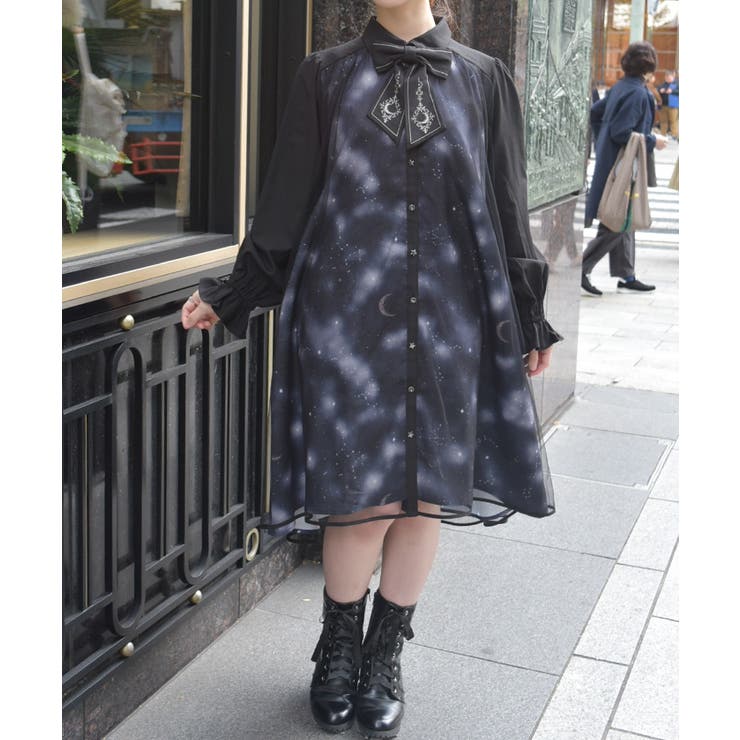 アステリズムミニワンピ | axes femme | 詳細画像9 