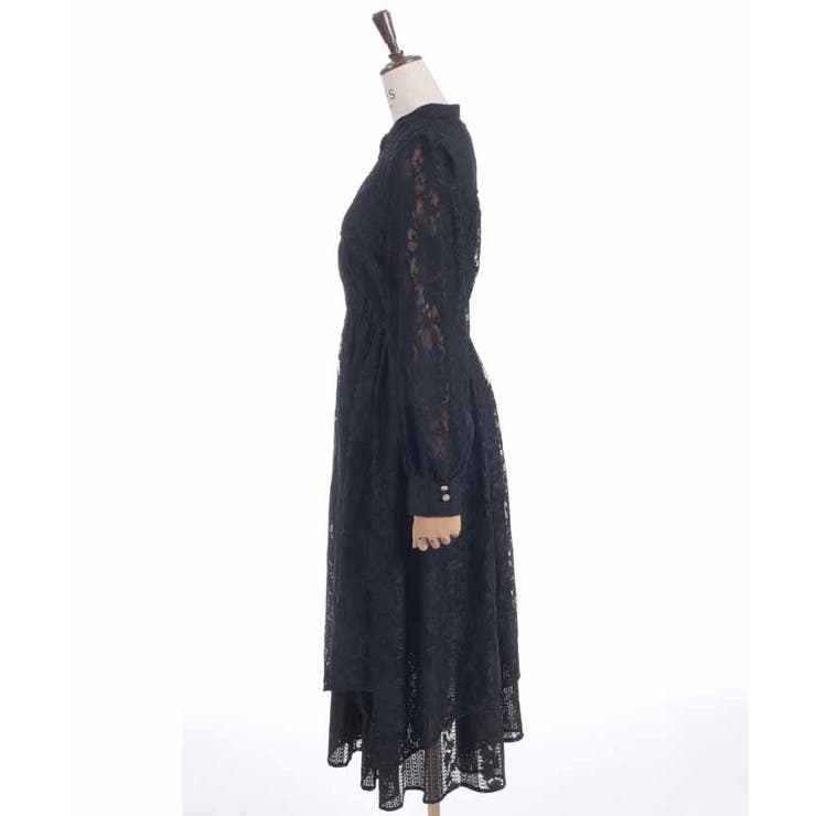 イレヘム総レースワンピース | axes femme | 詳細画像11 