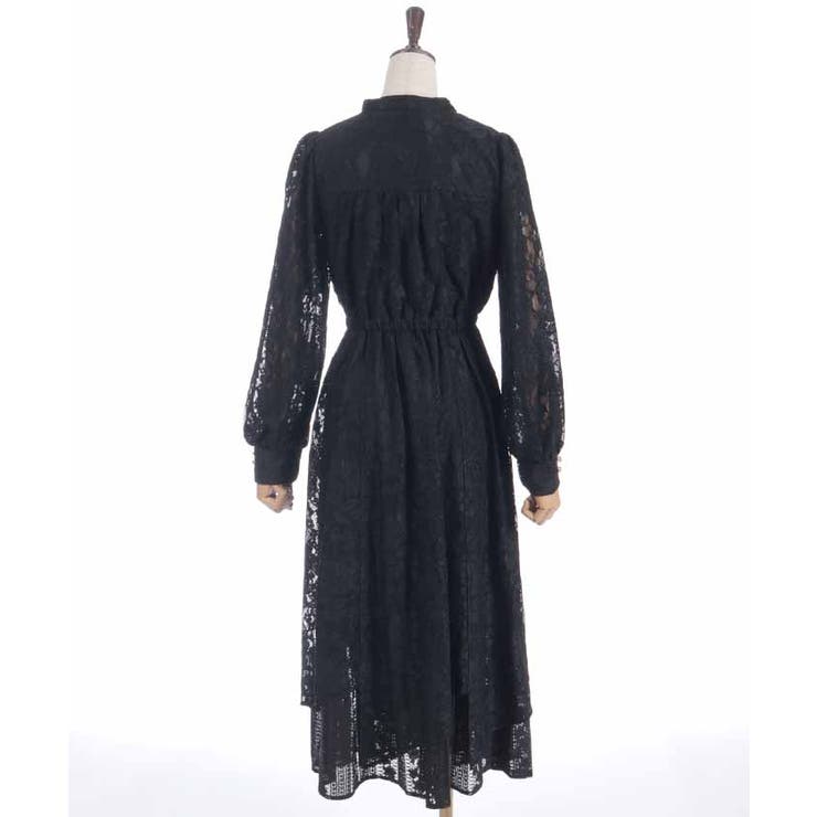 イレヘム総レースワンピース | axes femme | 詳細画像12 