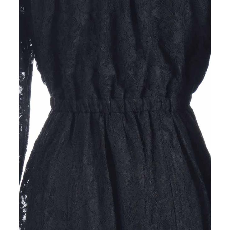 イレヘム総レースワンピース | axes femme | 詳細画像15 