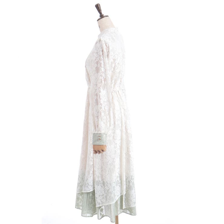 イレヘム総レースワンピース | axes femme | 詳細画像18 