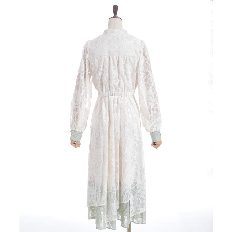 イレヘム総レースワンピース | axes femme | 詳細画像19 