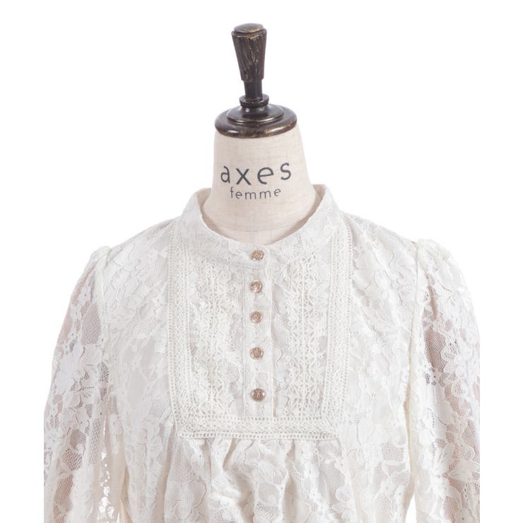 イレヘム総レースワンピース | axes femme | 詳細画像20 