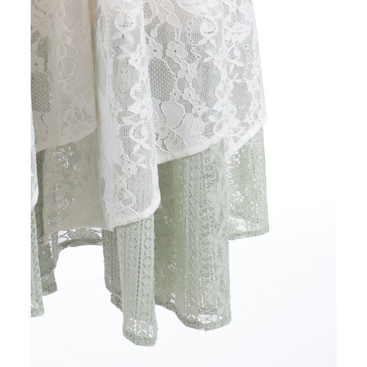 イレヘム総レースワンピース | axes femme | 詳細画像21 