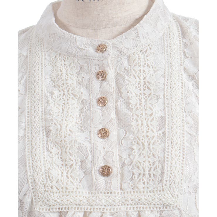 イレヘム総レースワンピース | axes femme | 詳細画像22 